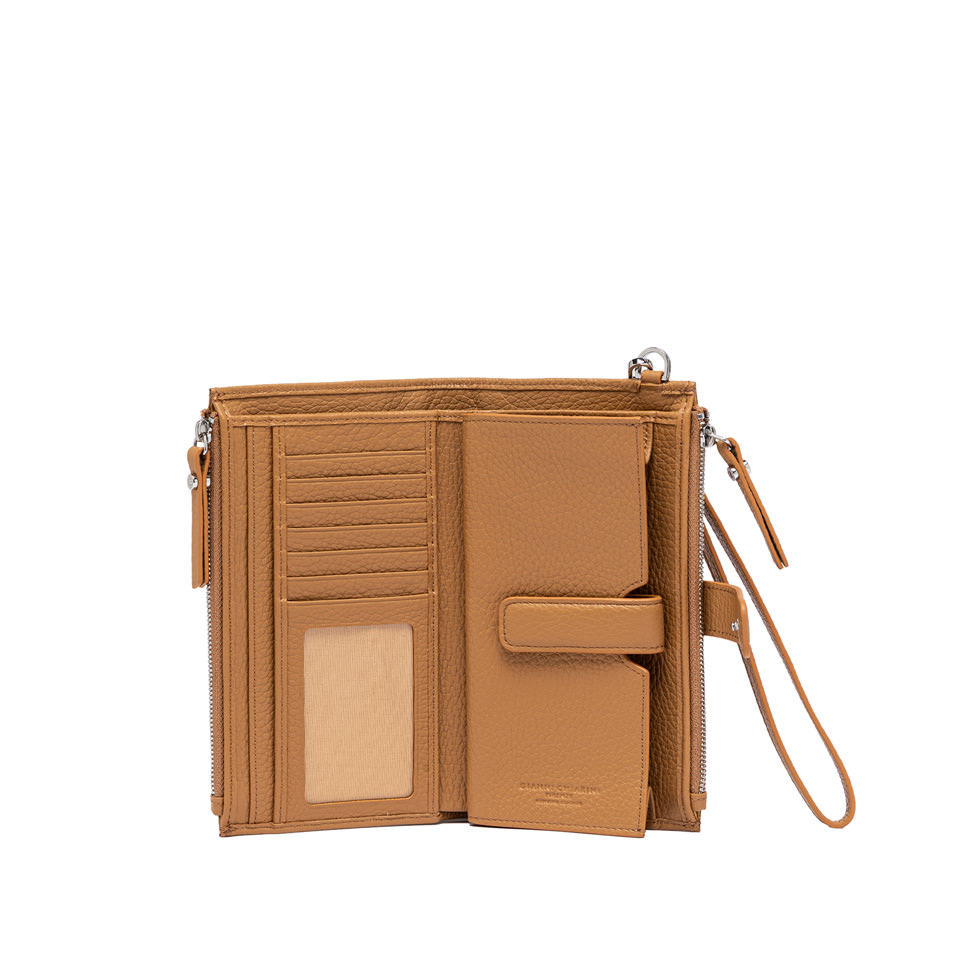 portafoglio 2zip grande GIANNI CHIARINI BW13754 N - Ammirati Store